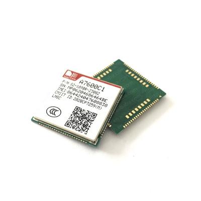 China SIMCOM CAT1 LTE-FDD/LTE-TDD/GSM/GPRS/EDGE Contact Customer Service Multiband Module Supports GNSS I2C GPIO A7600 A7600E A7600SA for sale