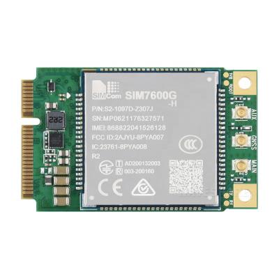 China Contact customer service SIM7600G-H R2 MINI PCIE Cellular GSM, LTE, WCDMA transceiver module with SIM7600G-H-PCIE R2 SIM card holder for sale