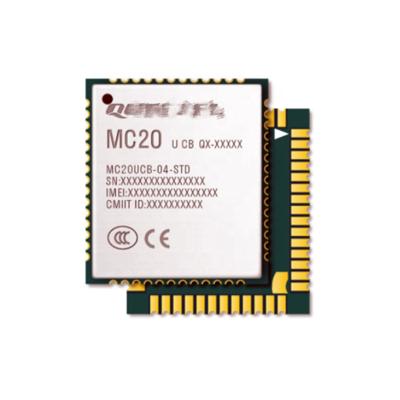 China Industrial MC20 2G and MC20CB GSM/GPRS/GNSS Model MC20 MC20CB-04-TTS Module Positioning for sale