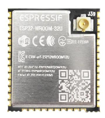 China Contact Customer Service ESP32-WROOM-32U Espressif RF Transceiver Module BT WiFi U.FL Outdoor Mount 38-SMD Module ESP32-WROOM-32U for sale