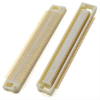 China FX8-100S-SV (22) Outdoor PCB Socket 2x50Pin 0.6mm Pitch 100 Position Connector Receptacle Mount Gold FX8-100S-SV (22) for sale