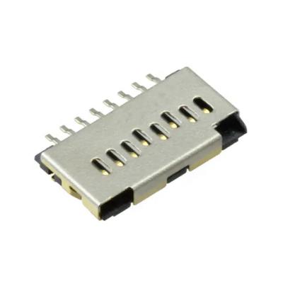 China 1051620001 PCB Board Connector Secure Digital Surface Mount Golden PC Board Right Angle Sockets 1051620001 for sale