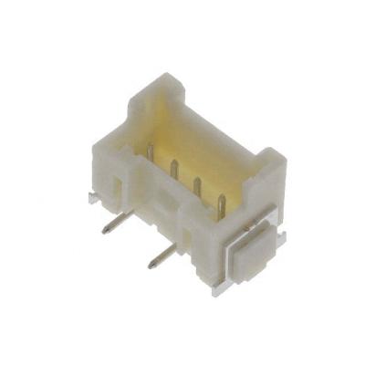 China BM04B-XASS-TF (SI) (SN) JST (2.50mm) BM04B-XASS-TF (SI) (SN) PCB Header Connector Mount 4 Outside Position 0.098