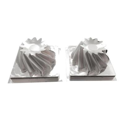 China Aluminum Customized 5 Shaft CNC Parts Non-Standard Alloy Impeller for sale