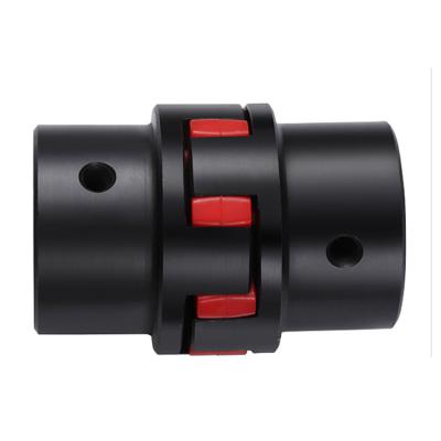 China Factory Spider Flexible Shaft Coupling 45# Flexible Steel Spider Jaw Coupling High Torque for sale