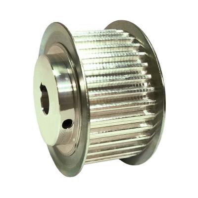 China High Strength Aluminum Alloy GT Synchro Pulley For Printing Packaging Equipment for sale