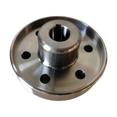 China Silver Oil Rig ODM Drilling Rig Spare Parts Precision Machined Driving Disc for sale