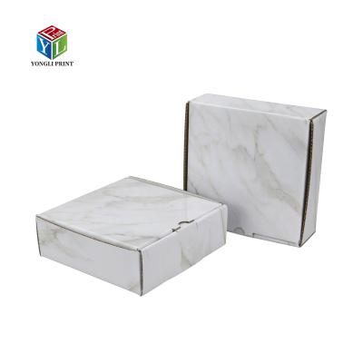 China Wholesale Custom Printed Recyclable Blank Packaging Box Plain Corrugated Mailer Box for sale