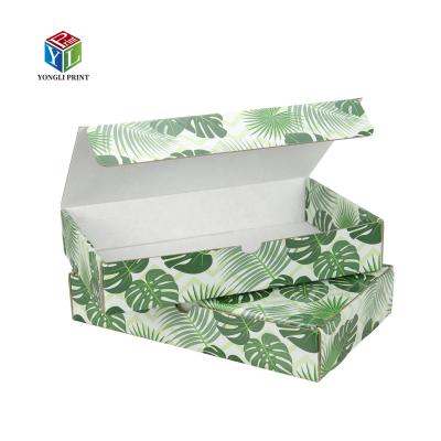 China Top Quality Recyclable Matt Lamination Packaging Clothes Vending Apparel Corrugated Mailer Paper Boxes for sale