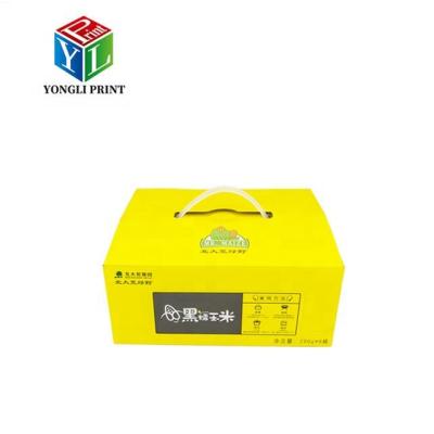 China Recyclable High Quality Custom Corrugated Paper Packaging Box for sale