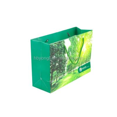 China Custom Recyclable Shopping Craft Paper Bag Retail Food Gift Recyclable Paper Bags With Your Own Logo for sale