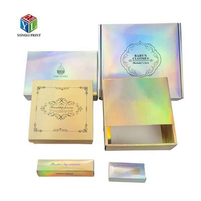 China Recyclable Customized Printed Eyelashes Package Box Eyelash Vendor Customized Boxes for sale