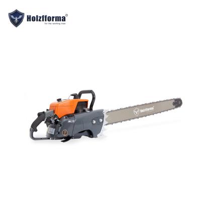 China 2-Stroke 105cc commercial chainsaw gas chainsaw for holzfforma 070 090 chainsaw for sale