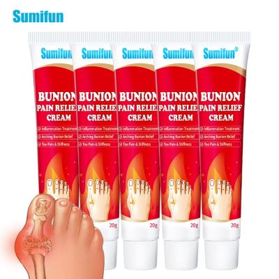 China Joint Treatment Bunion Pain Relief Curling Ointment Cream Toe Pain Relief Stiffness Inflammation Toe Pain Relief Bunion Pain Relief 20g for sale