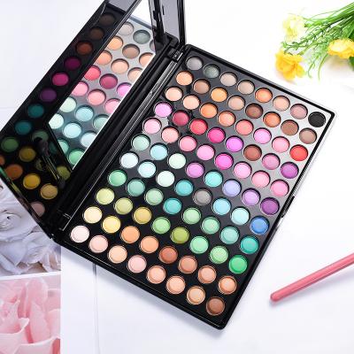 China Waterproof 88 Colors Matte Eyeshadow Palette Custom Highly Pearl Pigmented and Easy to Color High Quality Eyeshadow Palette for sale