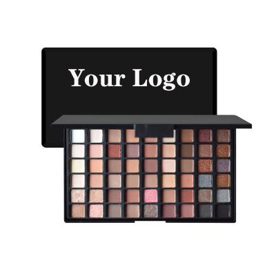 China DIY Matte Earth Color Eyeshadow Palette Waterproof Custom Eyeshadow Palette Pigmented High Quality Eyeshadow Palette Eye Makeup for sale