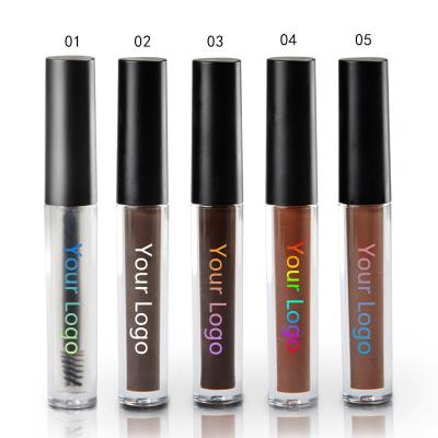 China Best Selling Waterproof Eyebrow With Color Big Private Label Custom Lasting Waterproof Eyebrow Cream for sale