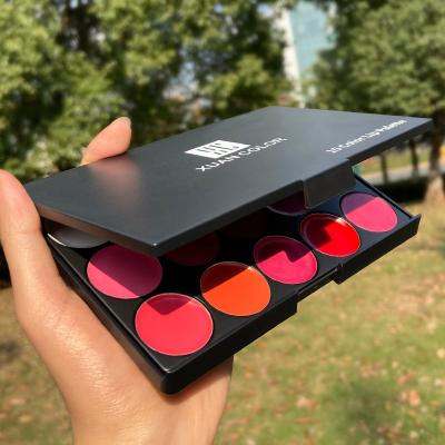 China Amazon Waterproof 15 Hot Colors / Portable Box Lip Gloss Easy To Paint Durable Moisturizing Lip Gloss Dish Lip Gloss Custom Packaging Box for sale