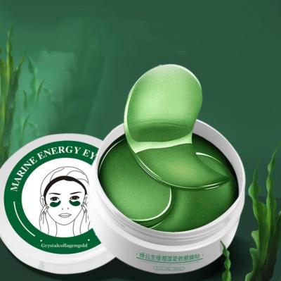 China Anti Wrinkle Eye Mask Eye Care Princess Green EYE MASK Seaweed Patch Fade Fine Lines Moisturizing Nourish for sale