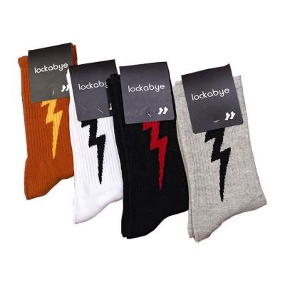 China Wholesale Antibacterial 100% Organic Cotton Winter Tube Socks, Good Quality Cotton Mens Crew Socks for sale