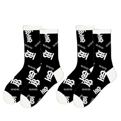 China Whosale Sporty High Quality Man Combed Cotton Socks, Colorful Happy Design Socks, Comfortable Man Crew Sock for sale