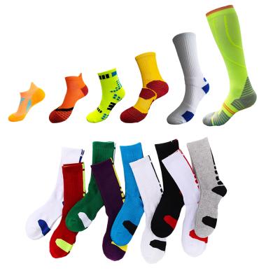 China OEM Custom Logo Socks Custom Socks Wholesale High Quality Antibacterial Elite Basketball Fashion Socks for sale