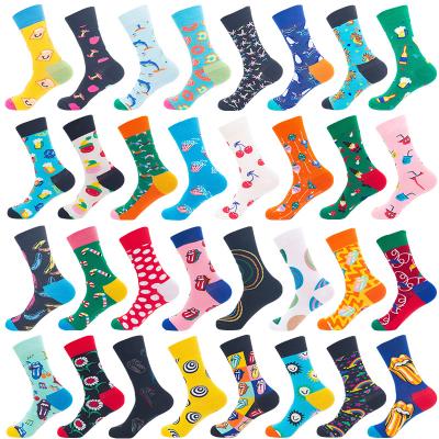 China Antibacterial creative new fashion socks high quality cotton tube women cute socks in cotton running socks for sale