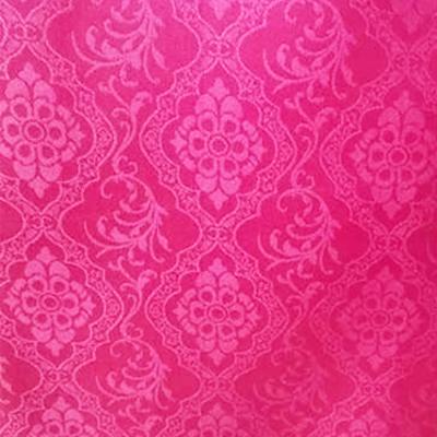 China DIMENSIONAL high quality pink jacquard fabric jacquard curtain fabric polyester jacquard fabric for sale