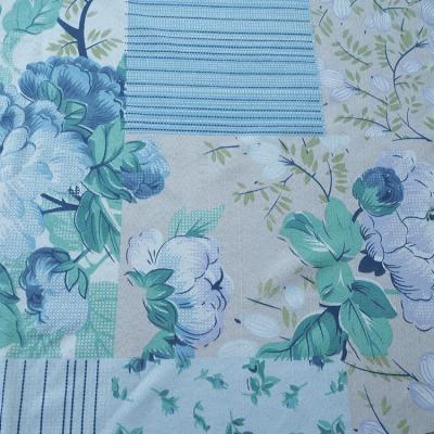 China Custom Memory Dye Printed Fabric 150cm-280cm Width Focus Sketch Textile Fabric Polyester Printed Fabric for sale