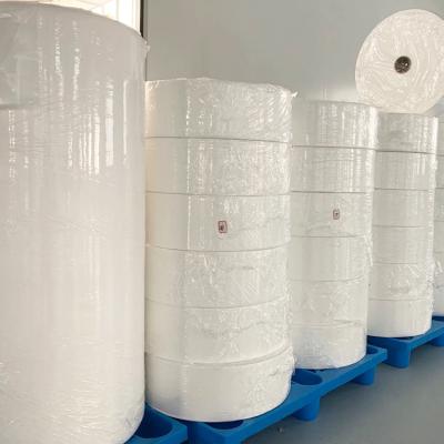 China Wholesale Factory Price Waterproof BFE 99 PP Melt Swollen Filter Fabric Nonwoven Bloated Melt Filter Cloth for sale