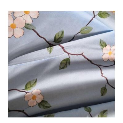 China 2021 Polyester 100% Printed Memory Textile Fabric Sheet Fabric Waterproof Printed for sale