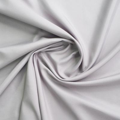 China Antistatic New Design Gray Plain Dyed Bedding Fabric 100% Polyester Dyed Fabric For Bed Sheet for sale