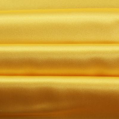 China Memory Fabric Material Textile Raws Stretch Satin Fabric Bulk for sale