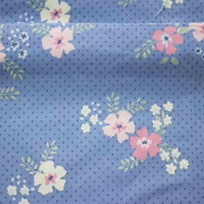 China Custom Memory Textile Jacquard Satin Blue Polyester Fabric for sale