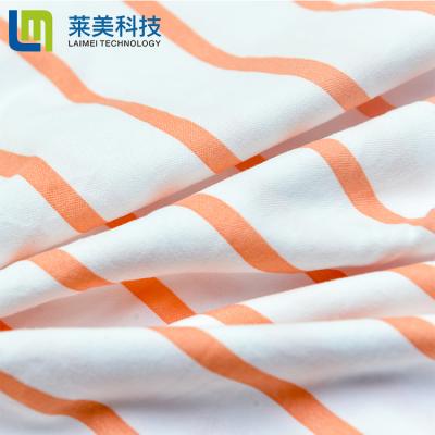 China Antistatic Custom Printed Washable Cotton Fabric For Home Textile And Hotel Beddings for sale