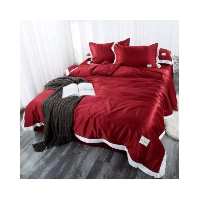 China Breathable Home Textile 100% Polyester Bedding Fabric for sale