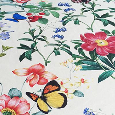 China Anti-Static Fabric Polyester Microfiber Digital Printing Fabric for sale