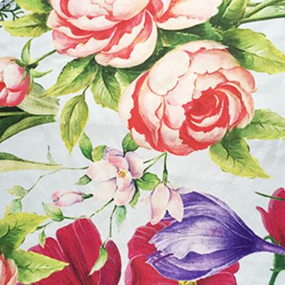 China Digital Custom Printing Shrink-Resistant High Quality Polyester Woven Bedding Fabric For Bed Sheet for sale