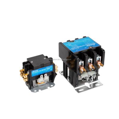 China All Copper Coil AC Magnetic Contactor 220V/240V 24V 30A/40A/50A General Contactor for sale