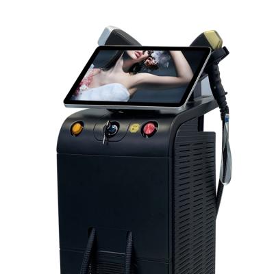 China Factory Price 808nm Diode Laser Hair Removal Machine -29 Degrees Soprano Diodo Cooling Painless Laser Centigrade for sale