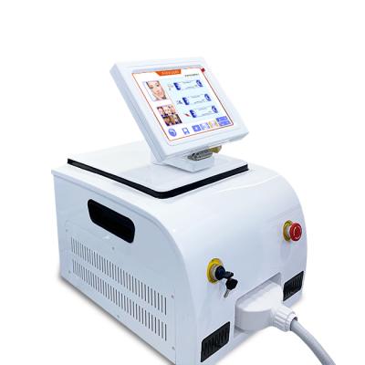 China Permanent Hair Removal Machine Three Wavelength Diodo 808 Protable Laser Hair Removal 2 Years Warranty for sale