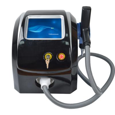 China Skin Tightening Potable 2022 Picosecond 532nm 755nm 1064nm Laser Picosecond Laser Tattoo Removal Machine With CE TUV Price for sale