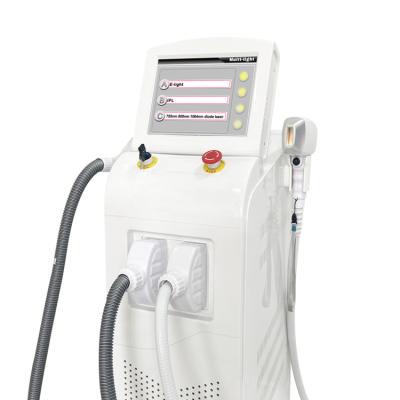 China Skin Tightening Machine 2022 CE Approved Alma Laser Soprano Titanium Elight Diode Alma Laser Soprano 808nm Laser Skin Rejuvenation Machine for sale