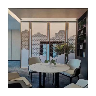 China New Classic/Postmodern Economical Custom High Quality Decorative 201 304 Stainless Steel Outdoor Privacy Screen for sale