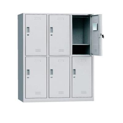 China Modern Durable Using 201 304 Stainless Steel School Cabinet Lockers For Changing Room for sale