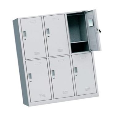 China Modern Goods Using 201 304 Stainless Steel Security Worker Room Security Locker Wholesale for sale