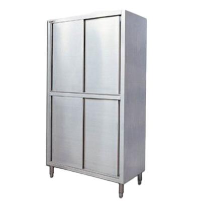 China Modern Durable Using 201 304 Modern Stainless Steel Kitchen Dining Room Cupboards for sale