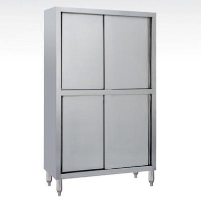 China Modern durable using 201 quality 304 stainless steel storage kitchen cupboard wholesale price for sale