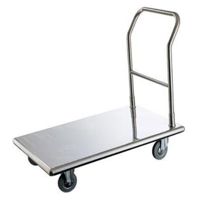 China Good Quality New Arrival 201 Modern Durable Flatbed Various 304 Stainless Steel Golf Cart for sale