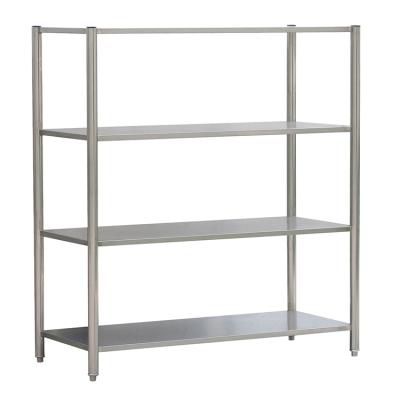 China Suitable Out Special Design Bathroom Stainless Steel Promotional Storage Shelves For Various for sale